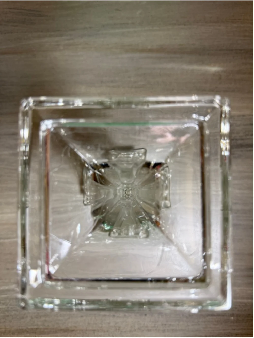 Unbranded vintage clear